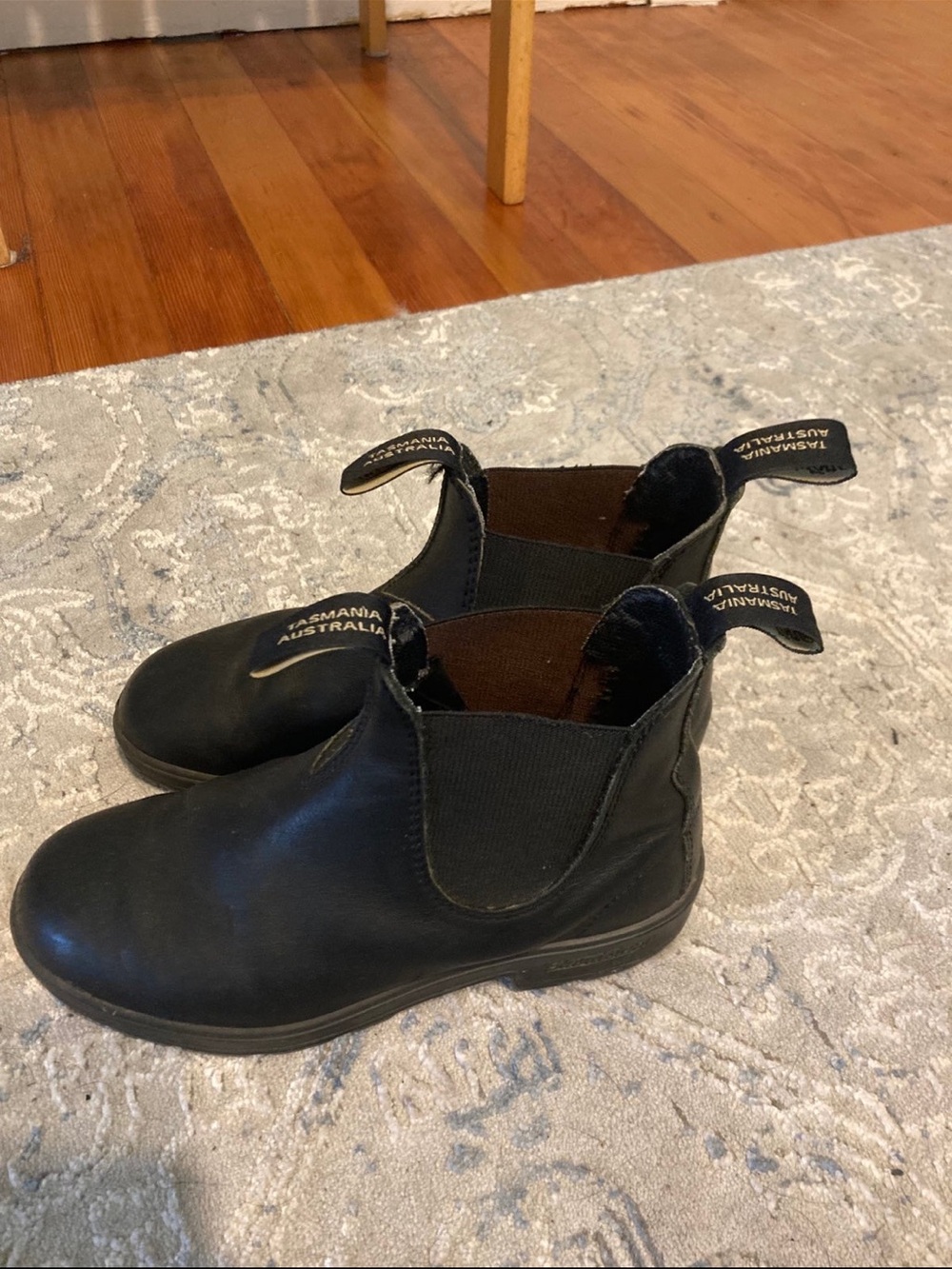 Blundstone Black Chelsea Women's Boots